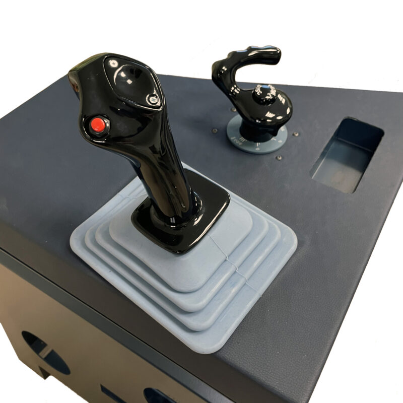 A320 Landing Gear Lever + Panel Cocpitturk