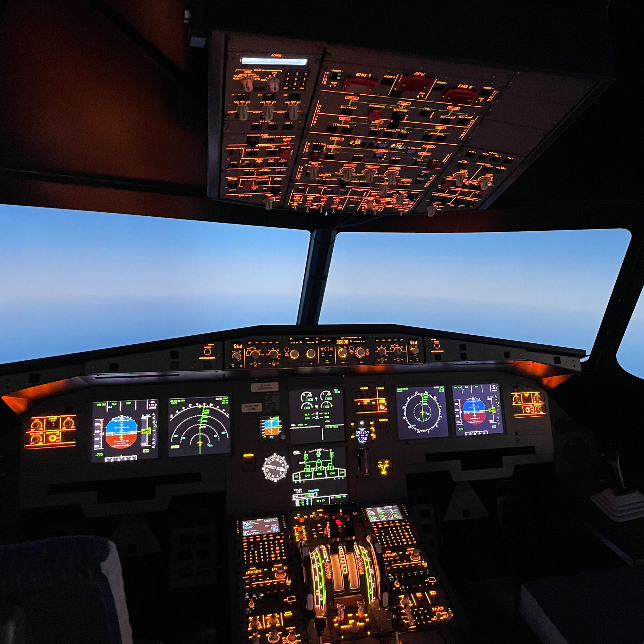 A320 Flight Simulator (Full) (Including Shipping) - Cocpitturk