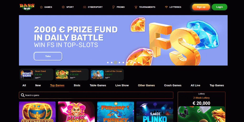 Concerning Us - Bass Win Online Casino
